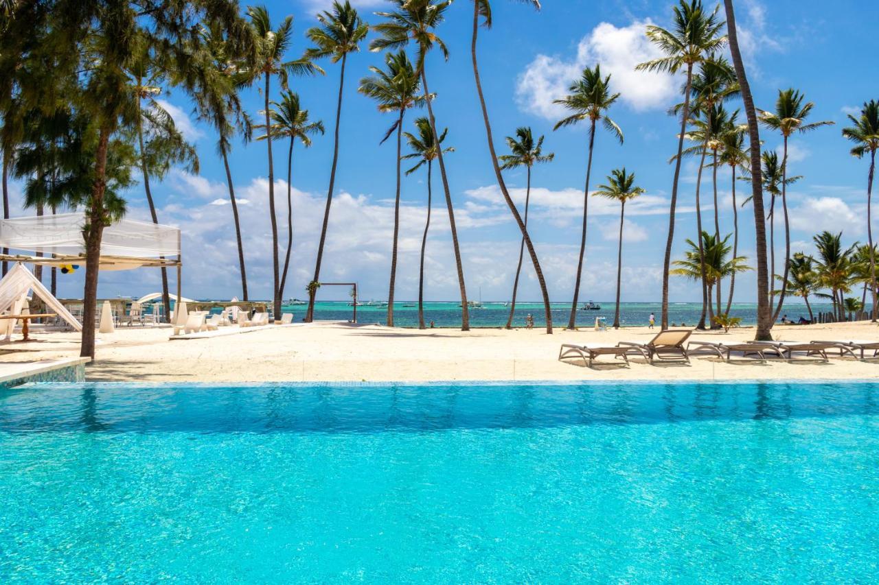 Family Getaway Apartment - Right On The Beach Punta Cana Exterior foto