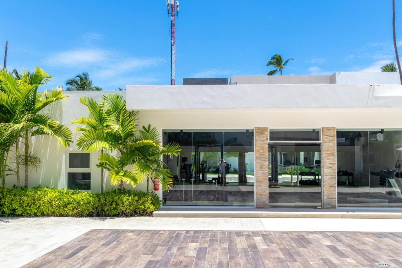 Family Getaway Apartment - Right On The Beach Punta Cana Exterior foto