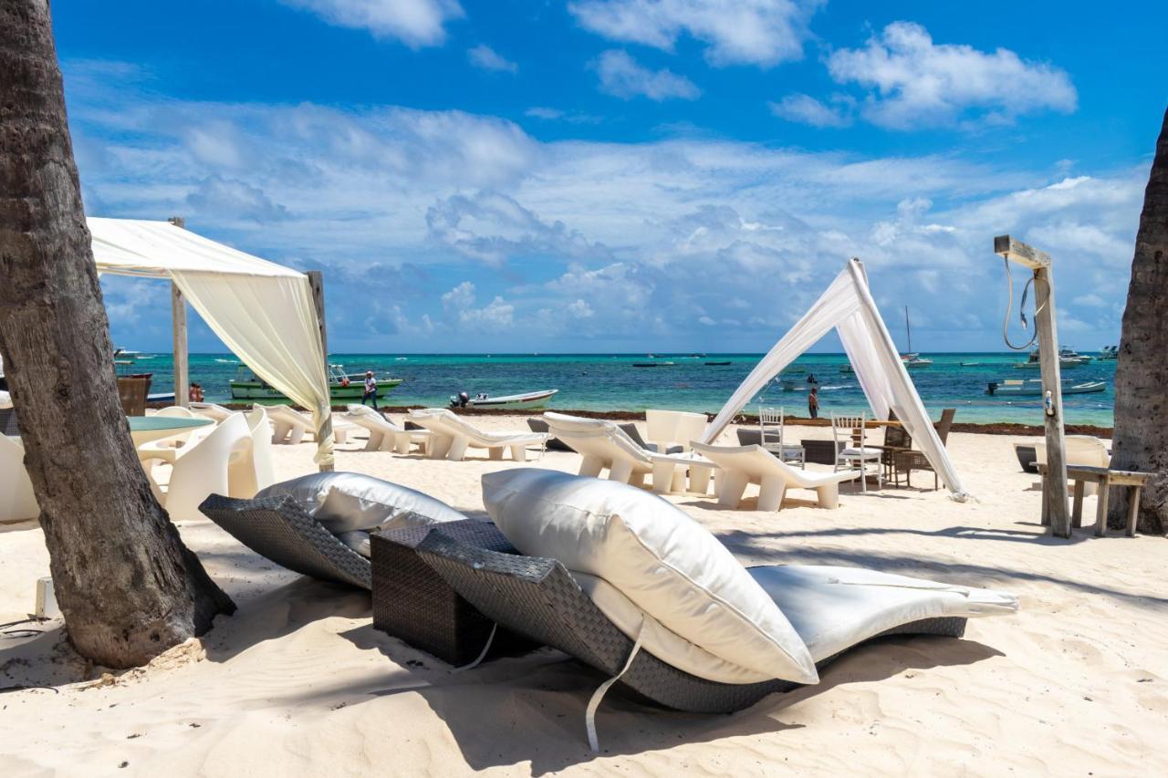 Family Getaway Apartment - Right On The Beach Punta Cana Exterior foto
